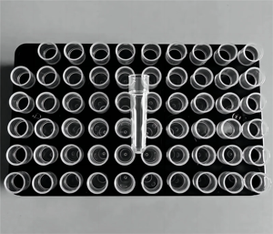 플라스틱 반응 면역 분석기 샘플 컵 큐벳 샘플 컵 매치 (Roche 면역 측정기 분석기 랙 포장) - Product Image 5