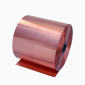 Bobine de cuivre à surface brillante haute résistance JIS H3100, rouleau de cuivre pur, service de découpe pour les pièces de moteur de système de freinage automobile - Product Image 3