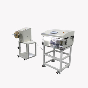 800W Multi Layer <b>Stripping</b> Full Automatic Coaxial <b>Cable</b> Stripper Peeling <b>Machine</b> for Mini RF Antenna Manufacturing - Product Image 3