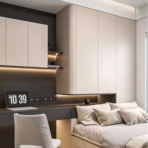 Armoire de rangement moderne en bois Cuisine européenne Hôtel Salle à manger Armoire à vin indépendante et pour salon Meubles de maison - Product Image 6