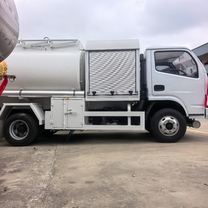 Camion de ravitaillement aérien Dongfeng 5CBM, citerne à carburant aérien en acier inoxydable 304, ravitailleuse <span class=keywords><strong>d</strong></span>'aéroport pour <span class=keywords><strong>hélicoptère</strong></span> - Product Image 3