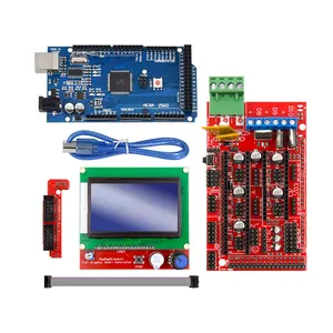 Mega2560 R3 Bo mạch chủ 12864 LCD dốc 1.4 ban kiểm soát thích hợp cho 3D máy in Kit