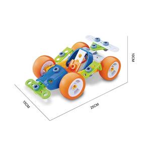 60 pièces de blocs de construction en plastique souple pour voitures, briques à assembler soi-même, jouet camion pour enfants, certifié ASTM, éducatif - Product Image 3