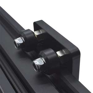 1 Juego de Piezas para Impresora <span class=keywords><strong>3D</strong></span> Openbuilds, Juego de Placas de Pórtico en V, Placa Deslizante Especial para Perfiles de Aluminio 2040, Ranura en V, Mini <span class=keywords><strong>Ruleta</strong></span> de Cinco Posiciones - Product Image 2