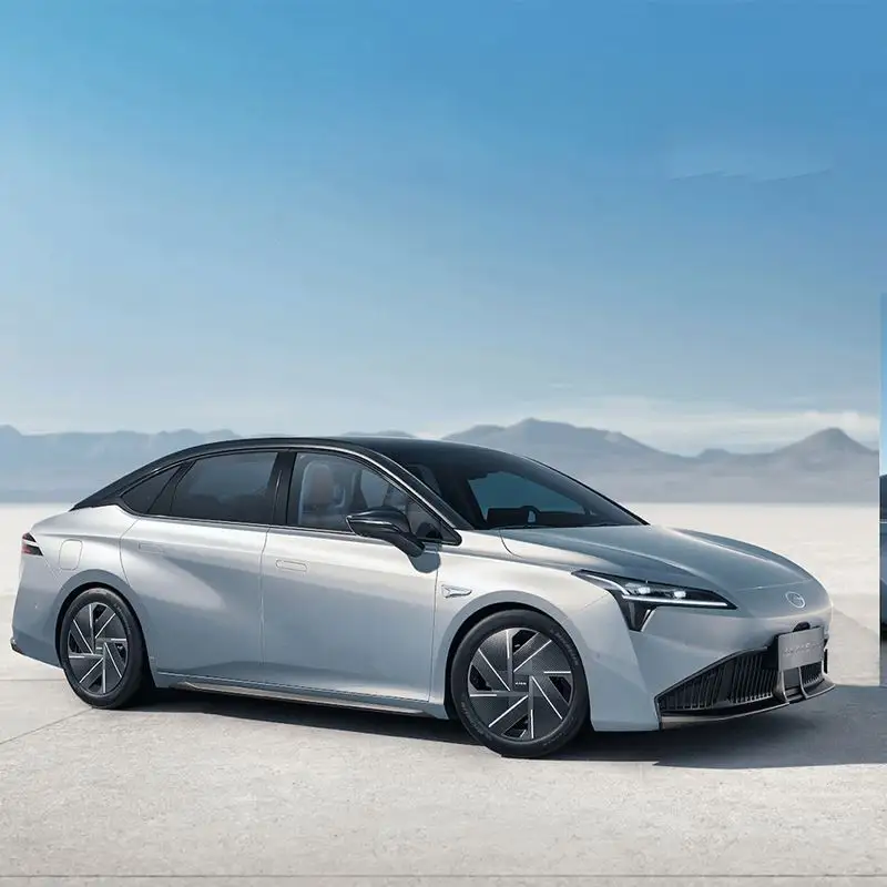 2022 green ev AION S Plus mobil listrik suv jarak jauh kendaraan energi baru dengan sertifikasi coc