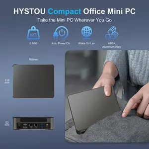 Hystou OEM Embedded <strong>Computer</strong> 2.5G LAN Ports <strong>WiFi</strong> 6 for Bluetooth 5.2 6000Mbps 64GB DDR5 RAM 6USB3.2 Mini <strong>Desktop</strong> PC New Windows - Product Image 5