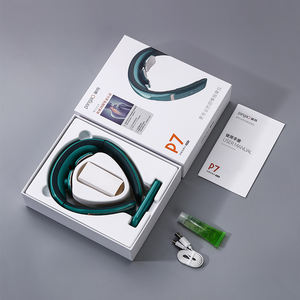 Intelligente intelligente drahtlose tragbare Shiatsu vibrierende Zehner Ems Puls Infrarot warme Wärme Halshals <span class=keywords><strong>massage</strong></span> gerät elektrisch - Product Image 6