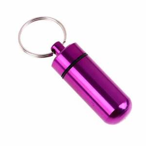 Nouvelle boîte à pilules Portable de voyage de 7 jours, petite Mini boîte de médicaments hebdomadaire organisateur boîte de rangement en aluminium pour la distribution de médicaments en comprimés - Product Image 6
