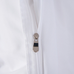 Bộ chăn ga gối cotton hữu cơ 100% 7 món, họa tiết thêu, chất liệu vải canvas twill, trọng lượng vừa phải, bao gồm 1 chăn, 1 ga trải giường - Product Image 5