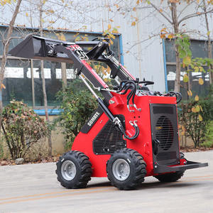 Minicargadora Somate Crawler Económica con Motor Diésel EPA de 15.7kW, Capacidad de Cucharón de 0.2m, Bomba Hidráulica, 2 Años de Garantía, 950kg - Product Image 3