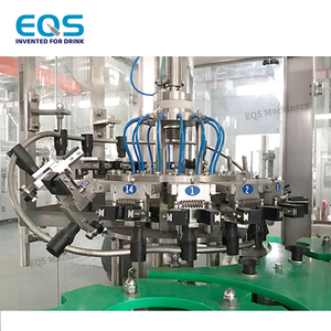 Machine professionnelle de mise en bouteille de bière pour bouteilles en verre | Technologie de double évacuation pour prévenir l'oxydation - Product Image 2