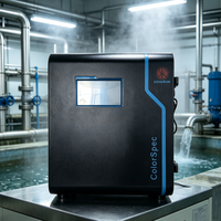 Analyseur de qualité de l'eau en ligne multiparamètres pour les effluents des stations d'épuration des eaux usées, analyse de l'ammoniac, de l'azote nitrique et de l'azote total, CE/SIL