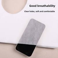 Housse de coussin hygiénique jetable non tissée pour table de massage, chiropratique, physiothérapie, salon de beauté, avec trou pour le visage