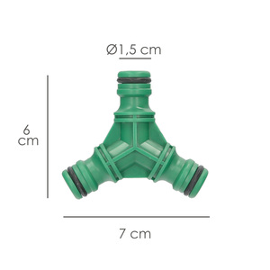 Connettore per Tubi in Plastica Saturnia - Product Image 2