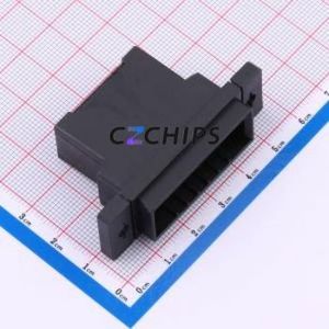 HC-3810-2*7EY-05 Housing (Wire-to-Board / Wire-to-Wire) P=3.81mm Connector 2x7P 3.81mm 5.08mm 2 - Product Image 2