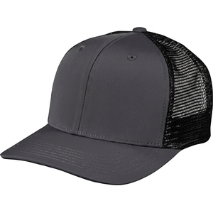Gorra de béisbol unisex de malla transpirable con visera curva ajustable para deportes casuales y actividades al aire libre - Product Image 1
