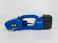 Machine d'emballage portable électrique automatique pour sangles en acier, bois et batterie, facile à utiliser, haute performance