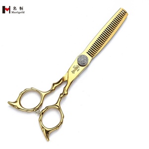 Customizable 440C Stainless Steel 6 Inch Sharp Blade Tip Hair <strong>Scissors</strong> Professional Barber Salon Hairdressing Set - Product Image 3