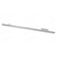 Spot à cardan moderne YOPOL 75W 8000 Lumens LED Downlight pour éclairage de supermarché avec rail de plafond