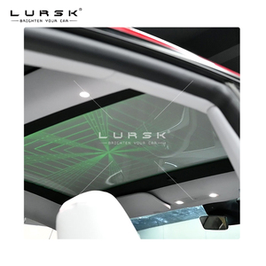 Accessoires d'intérieur Lursk Pare-soleil électrique à commande vocale Toit en verre électrique Toit ciel étoilé personnalisable <span class=keywords><strong>Tesla</strong></span> <span class=keywords><strong>Model</strong></span> <span class=keywords><strong>3</strong></span>/Y - Product Image 1