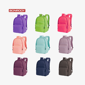 Высококачественный прочный водонепроницаемый полиэстеровый унисекс-рюкзак для старшеклассников с отделением для ноутбука и органайзером, большой вместимости - Product Image 6