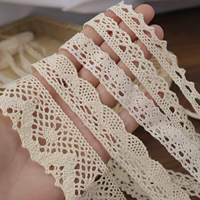 Vente en gros de nœuds pour cheveux en lin avec broderie personnalisée, dentelle florale, style marin Fable, faits main, écologiques, ajourés, rouges et longs