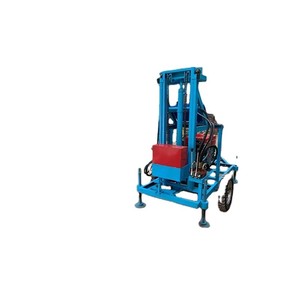 Petite machine de forage de puits d'eau, équipement de forage de puits en roche dure, populaire au Cameroun - Product Image 1