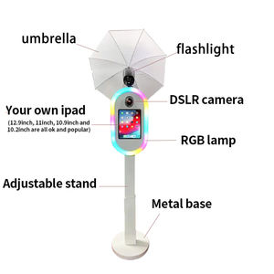 Nouvelle cabine photo iPad avec éclairage, coque <span class=keywords><strong>de</strong></span> technologie avancée pour iPad Photo Booth - Product Image 3