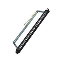 Câble réseau 1 U de haute qualité Cat5e Cat6 Cat7 Cat8 Patch Panel Legrand