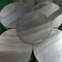 6061 T6 komponen mesin lingkaran pelat aluminium tebal lingkaran aluminium