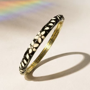 Factory Wholesale New Chinese Retro Palace Style Dripping Oil Bracelet Fashionable and <b>Personal</b> Ancient Style Bracelet Hand - Product Image 5