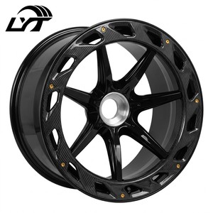 ล้อฟอร์จสั่งทำพิเศษ คาร์บอนไฟเบอร์ 5X112 5X114.3 5X120 5X130 ขนาด 19 20 21 22 นิ้ว สำหรับ BMW, Audi, Mercedes - Product Image 2