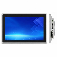 Panel PC Táctil Industrial de 15, 17 y 19 Pulgadas para Exteriores, Totalmente Impermeable IP67, Resistente a Golpes, Brillo de 1000 cd/m2