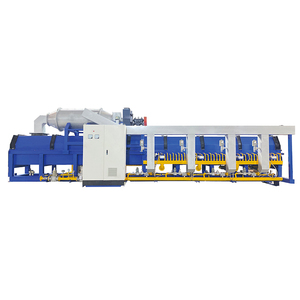 Machine de préchauffage de billettes d'aluminium à contrôle de précision 380V 480V, pour ligne de cadres solaires, écoénergétique - Product Image 1