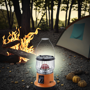 Calentador de Gas portátil 2 en 1 al mejor precio, calentador de Gas portátil de encendido piezoeléctrico para acampar al aire libre móvil - Product Image 6