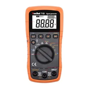 71B Máy Phát Tín Hiệu RuoShui Cặp Nhiệt Điện Áp Hiện Tại Quy Trình Hiệu Chuẩn Cầm Tay Máy Phát Tín Hiệu Tương Tự 4-20mA Bộ Mô Phỏng Nguồn - Product Image 1