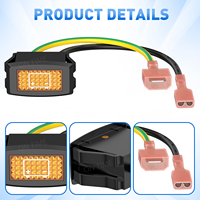 Luz de Advertencia de Batería de 48V con Lectura CDM Compatible con Club Car Precedent/Tempo/Onward 2014-UP Carro de Golf Eléctrico 103993901 105152301