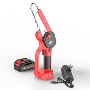 <span class=keywords><strong>Scie</strong></span> à chaîne électrique au lithium sans balais, lame en alliage, portable pour la maison, travail du <span class=keywords><strong>bois</strong></span>, élagage, sans fil, haute puissance - Product Image 6