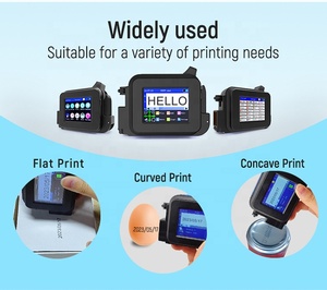 Variabele Gegevens Vervallen Datum Qr Code Serie Nummer Mini Online Codering Machine Batch Printing Inkjet Printer - Product Image 5
