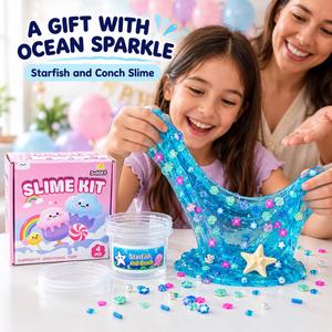 TOYSRUNNER Kit de Plastilina Creativa para Niños, Slime Colorido Educativo, Manualidades Divertidas al por Mayor, Ecológico para Niños de 5 a 13 Años - Product Image 4