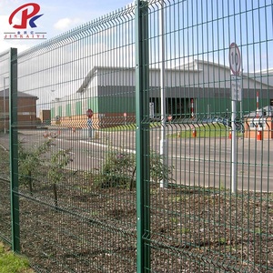 Çin Fabrikası 3D Kavisli Kaynaklı Tel Örgü Çit V Bükümlü Güvenlik Çit Paneli Bahçe Okul Parkı için - Product Image 4