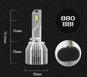 Ampoules de phares <span class=keywords><strong>à</strong></span> Led H1 H3 H7, vente d'usine, phare <span class=keywords><strong>à</strong></span> LED 9005 9006 9012 pour accessoires de véhicules - Product Image 3