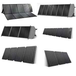 Panel Surya Fotovoltaik Silikon Monokristalin SUNSUN 400W Efisiensi 20% Sistem Pembangkit Tenaga Penyimpanan Energi Off-grid - Product Image 4