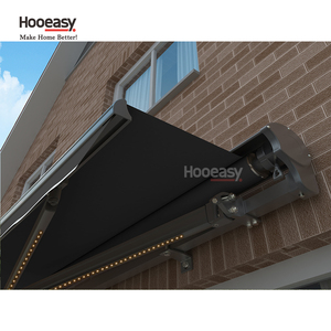 Toldo Retráctil Motorizado <span class=keywords><strong>para</strong></span> Jardín Exterior con Brazo Plegable y Control Remoto, Toldo <span class=keywords><strong>de</strong></span> Poliéster - Product Image 5