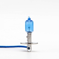 Ampoule halogène H3, bleu super blanche, pour phare de voiture, 120 w, 12v, 55w