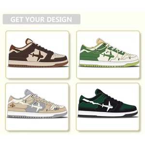 Chaussures de sport personnalisées 2026 pour hommes, baskets décontractées antidérapantes, chaussures de baseball, chaussures de sport décontractées personnalisées, chaussures pour femmes - Product Image 5