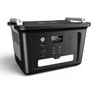 สถานีไฟฟ้าพกพา LiFePO4 กำลังไฟ 2000W 1809Wh สำหรับสำรองไฟบ้าน คลื่นไซน์บริสุทธิ์ พร้อมระบบ MPPT Solar Type-C PD 100W ขายดี - Product Image 3