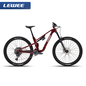 <span class=keywords><strong>Bicicleta</strong></span> de Montaña de Carbono 29er con Suspensión Completa, 12 Velocidades, Frenos de Disco Hidráulicos, para Trail y Enduro - Product Image 1