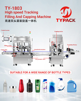Ligne de machines de remplissage, de bouchage et d'étiquetage entièrement automatique à grande vitesse à servocommande linéaire pour shampooing, lotion, crème, huile, détergent