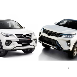 Kit carrosserie pour Fortuner, pour modèles anciens et nouveaux 2015, pare-chocs avant et arrière, phares, feux arrière, accessoires en PP - Product Image 3